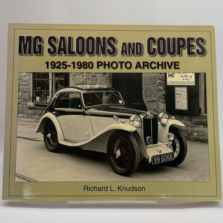 MG Saloons & Coupes 1925-1980 (Photo Archive)