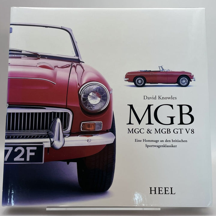 MGB - MGC, MGB GT V8