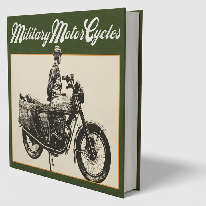 Military Motor Cycles, Buchcover