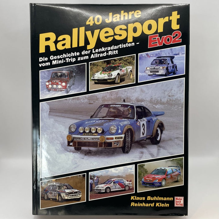 40 Jahre Rallyesport - Evo 2
