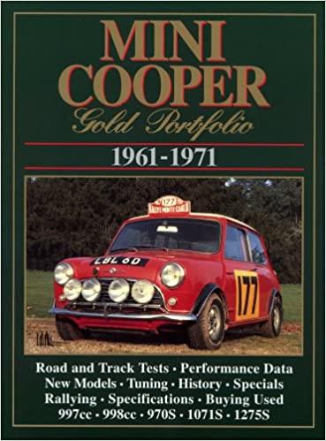 Mini Cooper 1961-71 Gold Portfolio - gedrucktes Buch zum Bestpreis! - verwuester.net
