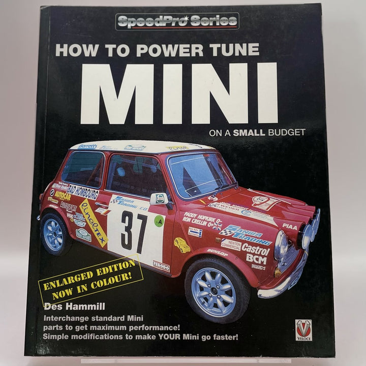 How To Power Tune Mini (Speedpro)