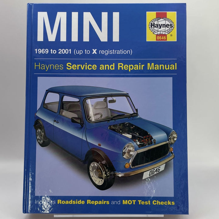 Mini  Haynes Repair Manual