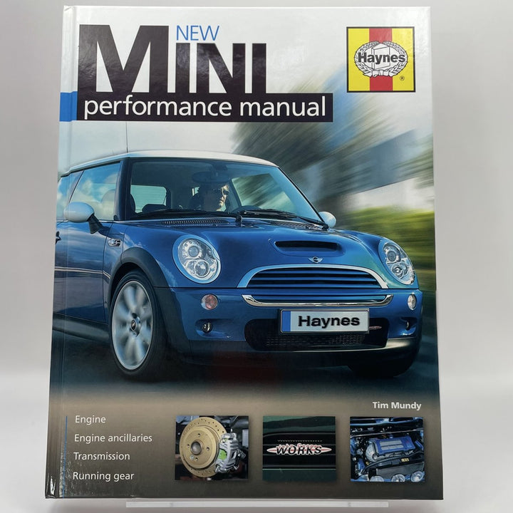 New Mini performance manual
