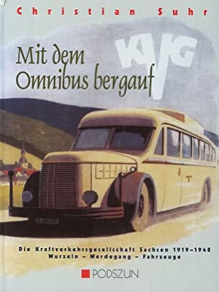 Mit dem Omnibus bergauf - KVG - gedrucktes Buch zum Bestpreis! - verwuester.net