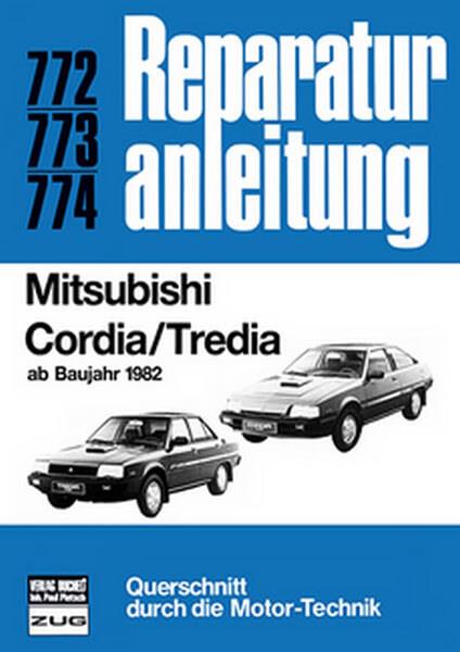 Mitsubishi Cordia/Tredia - Reparaturbuch - gedrucktes Buch zum Bestpreis! - verwuester.net