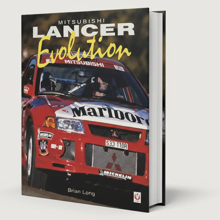 Mitsubishi Lancer Evolution, Buchcover