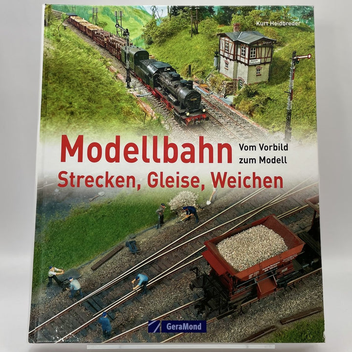 Modellbahn - Strecken, Gleise, Weichen