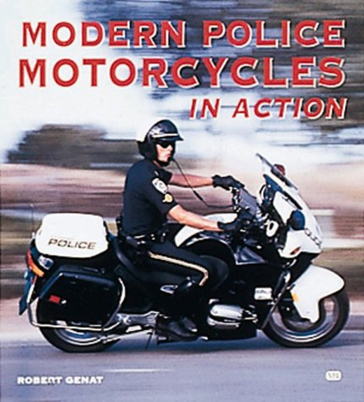 Modern Police Motorcycles in Action - gedrucktes Buch zum Bestpreis! - verwuester.net