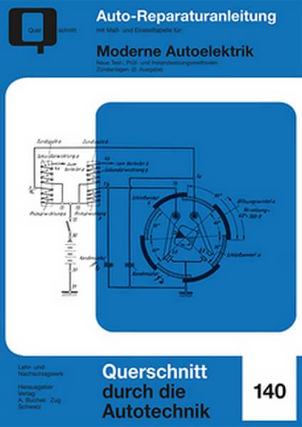 Moderne Autoelektrik - Reparaturbuch - gedrucktes Buch zum Bestpreis! - verwuester.net