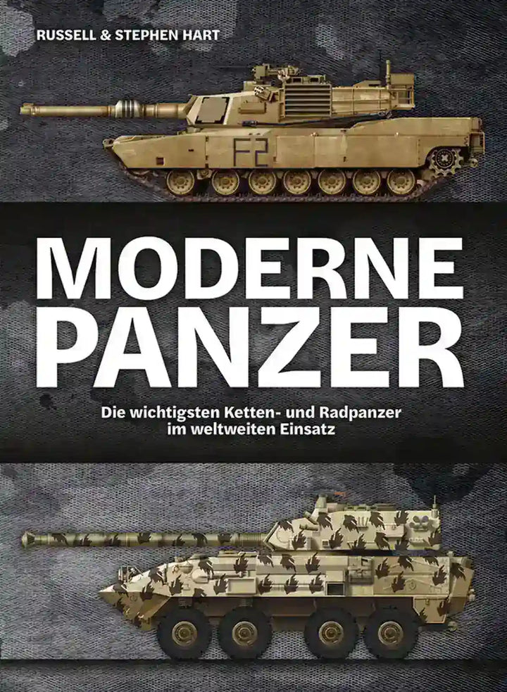 Moderne Panzer, Panzer, Mannschaftstransporter, Schützen- und Radpanzer vom Ende des Kalten Krieges bis heute - gedrucktes Buch zum Bestpreis! - verwuester.net