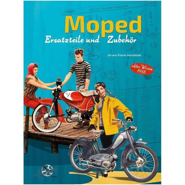 Moped Ersatzteile und Zubehör - gedrucktes Buch zum Bestpreis! - verwuester.net