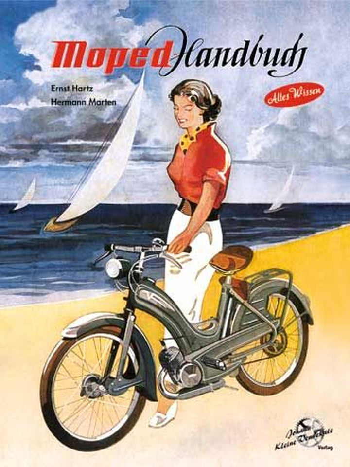 Moped-Handbuch für Handel und Handwerk - Atltes Wissen, Buchcover