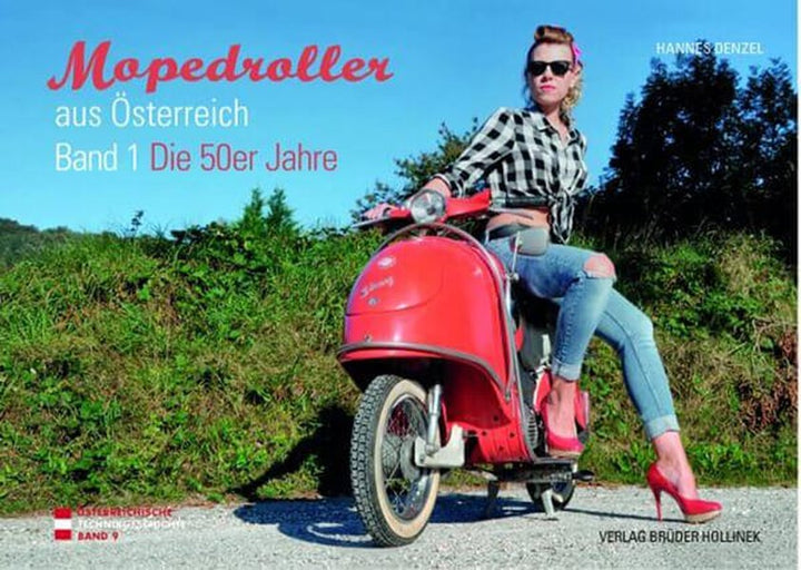 Mopedroller aus Österreich - Band 1 - Die 50er Jahre - gedrucktes Buch zum Bestpreis! - verwuester.net