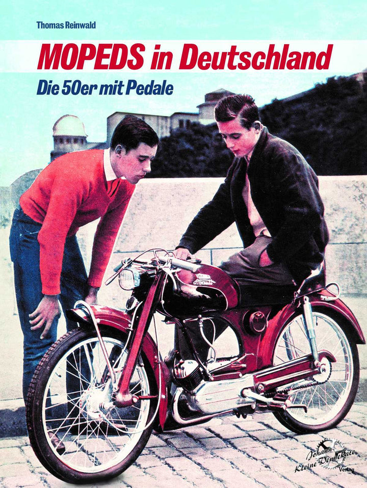 Mopeds in Deutschland - Die 50er mit Pedale, Buchcover