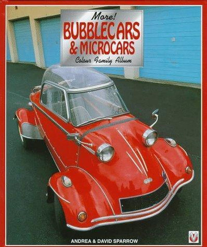 More! Bubblecars & Microcars - Colour Family Album, Buchcover