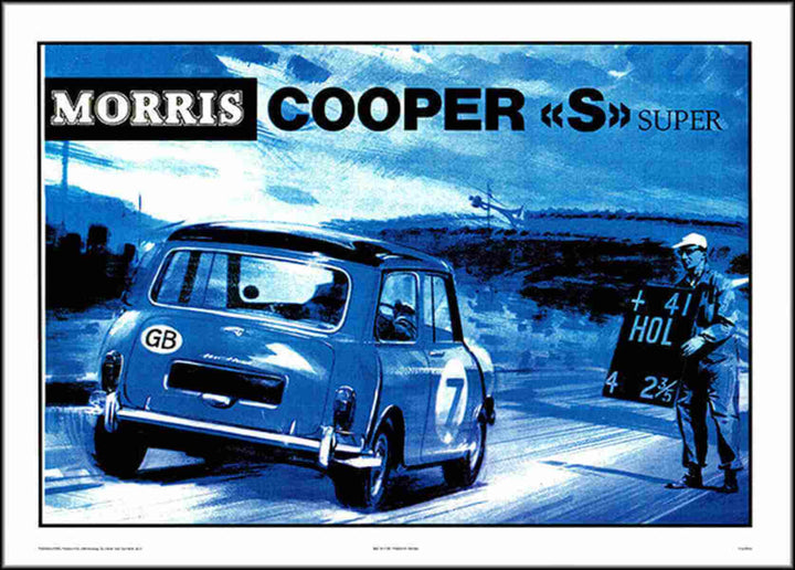 Morris Mini Cooper S Poster, Poster-Motiv