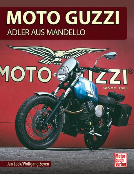 Moto Guzzi - Adler aus Mandello - gedrucktes Buch zum Bestpreis! - verwuester.net