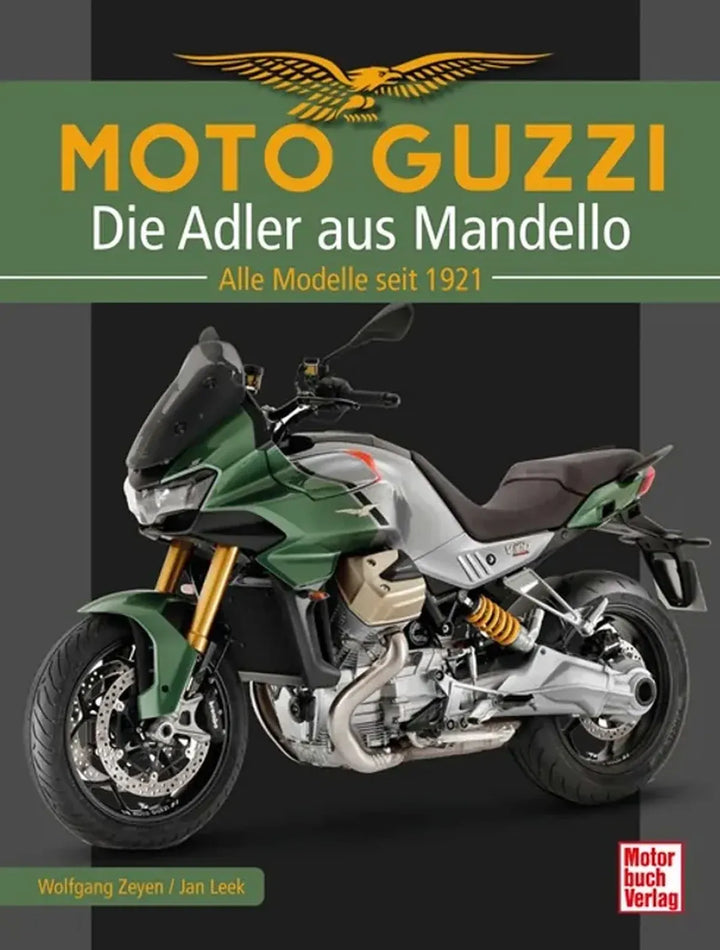 Moto Guzzi, Die Adler aus Mandello - gedrucktes Buch zum Bestpreis! - verwuester.net