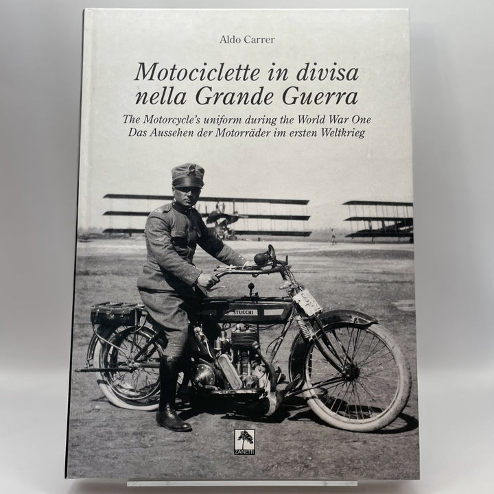 Motociclette in divisa nella grande guerra