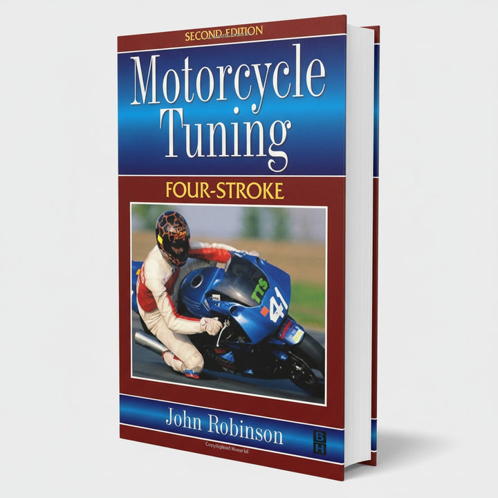 Motor Cycle Tuning - Four-Stroke, Buchcover