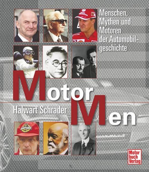 Motor Men - gedrucktes Buch zum Bestpreis! - verwuester.net