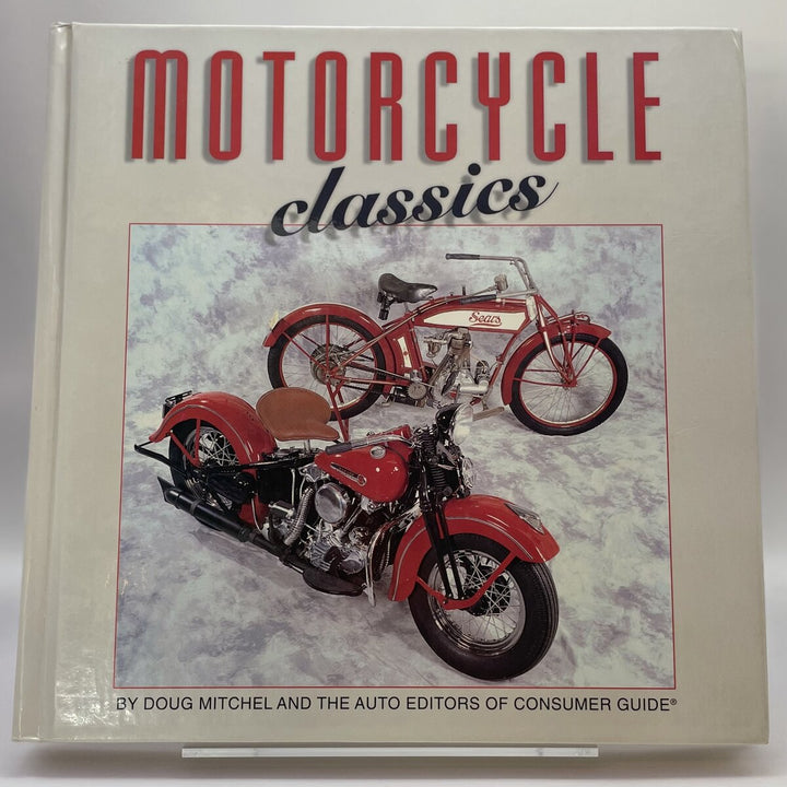 Motorcycle Classics - gedrucktes Buch zum Bestpreis! - verwuester.net