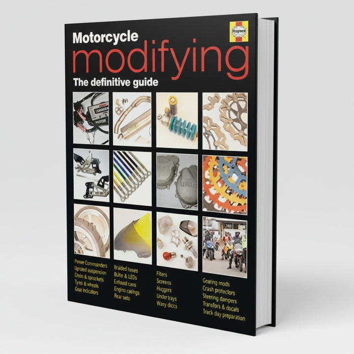 Motorcycle Modifying, Buchcover