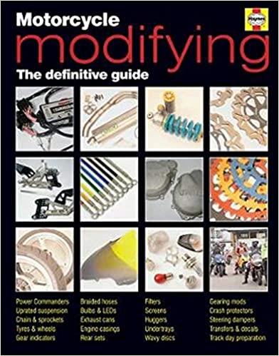 Motorcycle Modifying - gedrucktes Buch zum Bestpreis! - verwuester.net