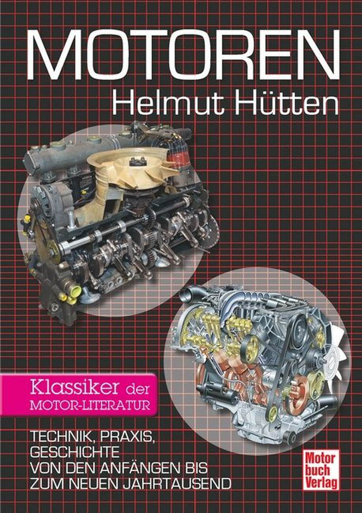 Motoren, Buchcover