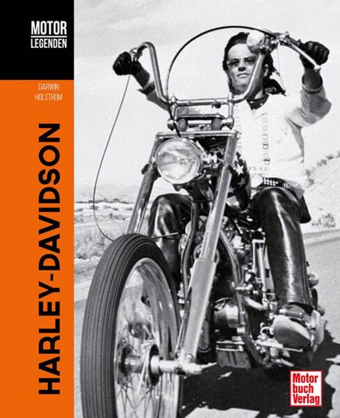 Motorlegenden - Harley-Davidson - gedrucktes Buch zum Bestpreis! - verwuester.net