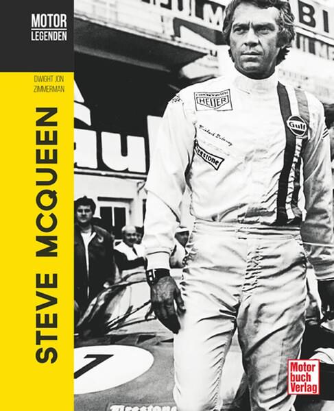 Motorlegenden - Steve McQueen - gedrucktes Buch zum Bestpreis! - verwuester.net
