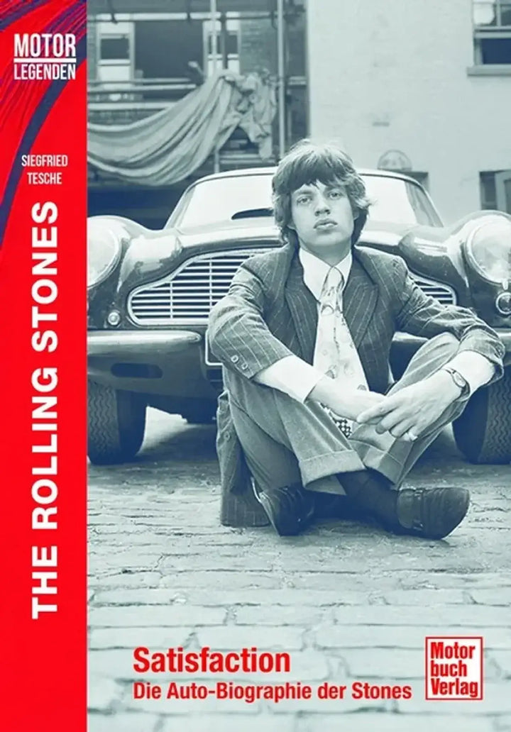 Motorlegenden, The Rolling Stones - gedrucktes Buch zum Bestpreis! - verwuester.net