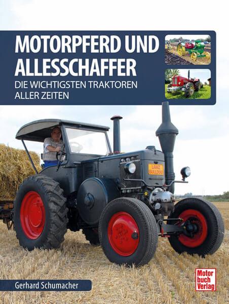 Motorpferd und Allesschaffer - gedrucktes Buch zum Bestpreis! - verwuester.net