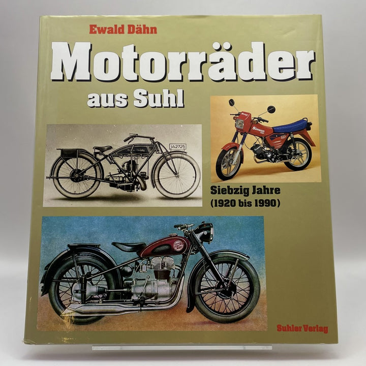 Motorräder aus Suhl