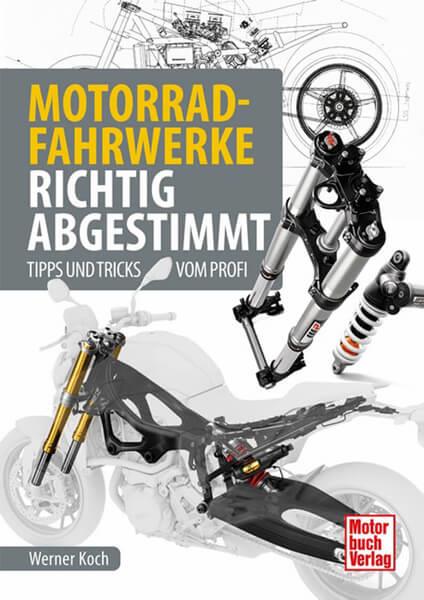 Motorrad-Fahrwerke richtig abgestimmt - gedrucktes Buch zum Bestpreis! - verwuester.net