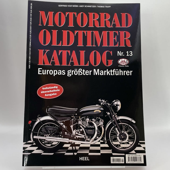Motorrad Oldtimer Katalog Nr. 13