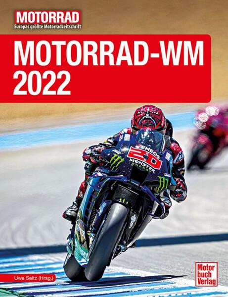 Motorrad-WM 2022 - gedrucktes Buch zum Bestpreis! - verwuester.net