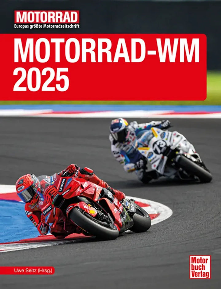 Motorrad-WM 2025, Rückblick auf die MotoGP-Saison 2025 - gedrucktes Buch zum Bestpreis! - verwuester.net