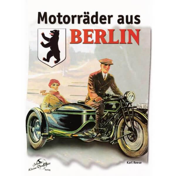 Motorräder aus Berlin - gedrucktes Buch zum Bestpreis! - verwuester.net