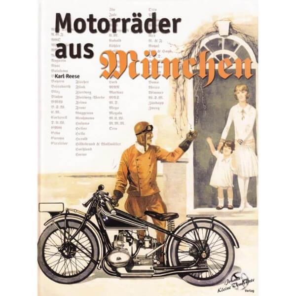 Motorräder aus München - gedrucktes Buch zum Bestpreis! - verwuester.net