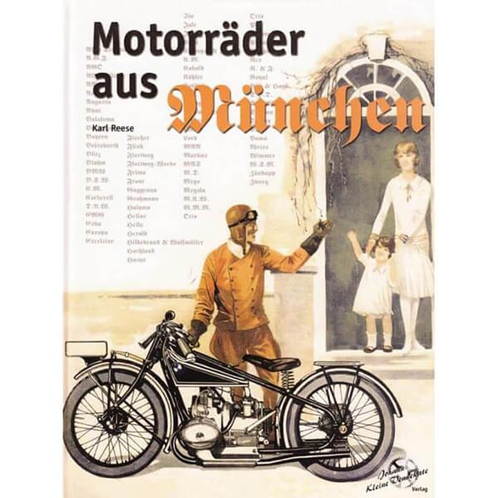 Motorräder aus München, Buchcover