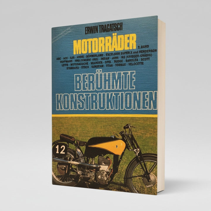 Motorräder Berühmte Konstruktionen, Buchcover