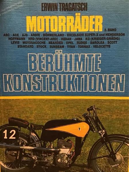Motorräder Berühmte Konstruktionen - gedrucktes Buch zum Bestpreis! - verwuester.net