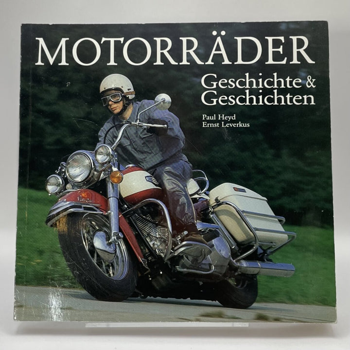 Motorräder: Geschichte & Geschichten - gedrucktes Buch zum Bestpreis! - verwuester.net