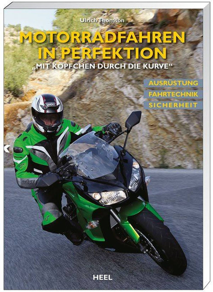 Motorradfahren in Perfektion, Buchcover
