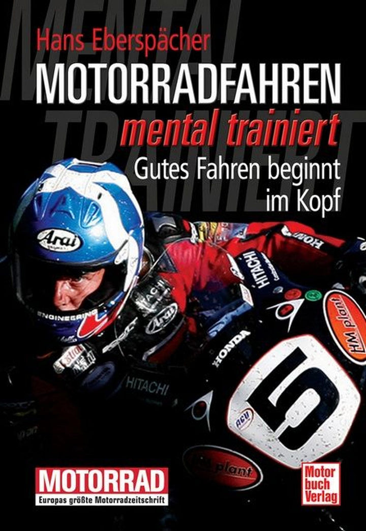 Motorradfahren mental trainiert, Buchcover