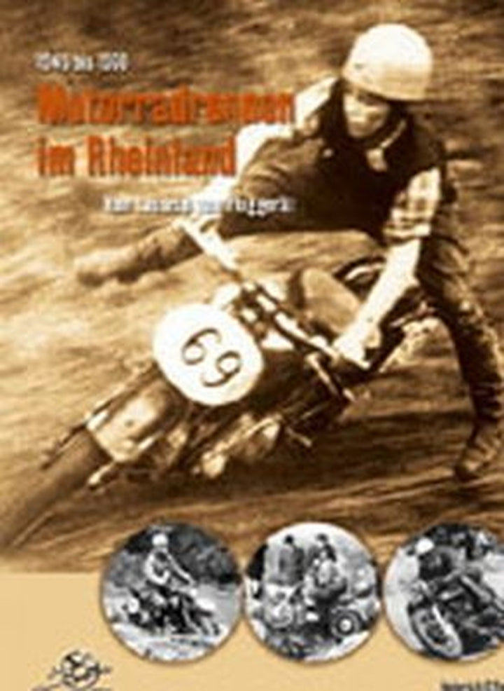 Motorradrennen im Rheinland von 1945 bis1960, Buchcover