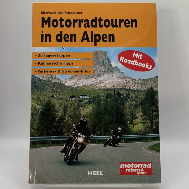 Motorradtouren in den Alpen