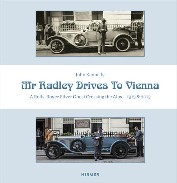 Mr Radley Drives to Vienna - gedrucktes Buch zum Bestpreis! - verwuester.net